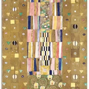 Werkvorlage zum Stocletfries. Schmalwand R0FR Wandbild Neu
