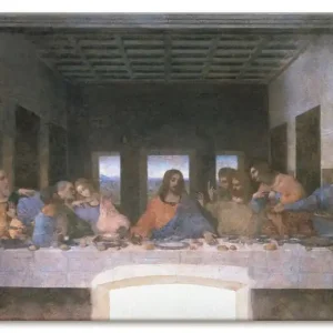 Sonderaktion Das letzte Abendmahl R0YX Wandbild