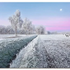 Top-Seller Ein kurzweiliges Wintermärchen Wandbild