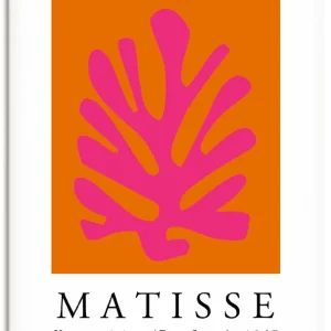 Gratis Versand Matisse Komposition - cut-out pink Wandbild
