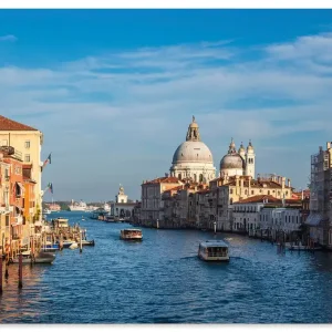 Sichere Zahlung Kirche Santa Maria della Salute Venedig U4BU Wandbild