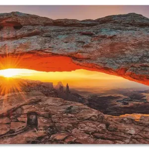 Ausverkauf Iconic Mesa Arch S5YE Wandbild
