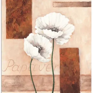 Sofort Bestellen Papaver - Mohnblumen T4HT Wandbild