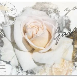 In Buchstaben - Rose T5GJ Wandbild Günstig