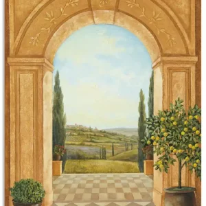 Angebot Ausblick mit Zitronenbaum II T5ZC Wandbild