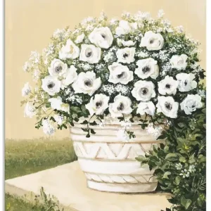 Blumentopf II T4KP Wandbild Solange Der Vorrat Reicht