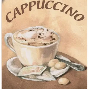 Tasse Cappuccino T5IQ Wandbild Direktkauf