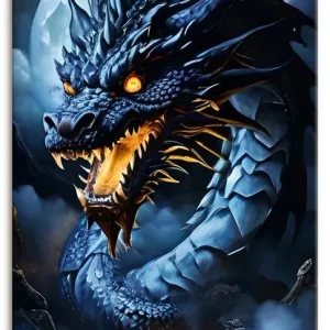 Die Wut des Drachen XVII Wandbild Must-Have