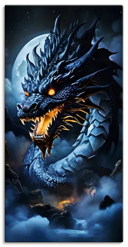 Die Wut des Drachen XVII Wandbild Must-Have