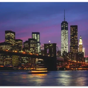 Brooklyn Bridge T0WA Wandbild Kracherpreis