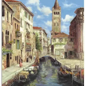Venedig T4AY Wandbild Kostenloser Rückversand