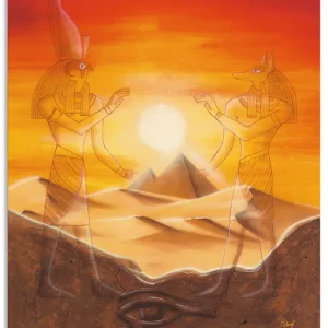 Garantierte Lieferung Ägypten T5CE Wandbild