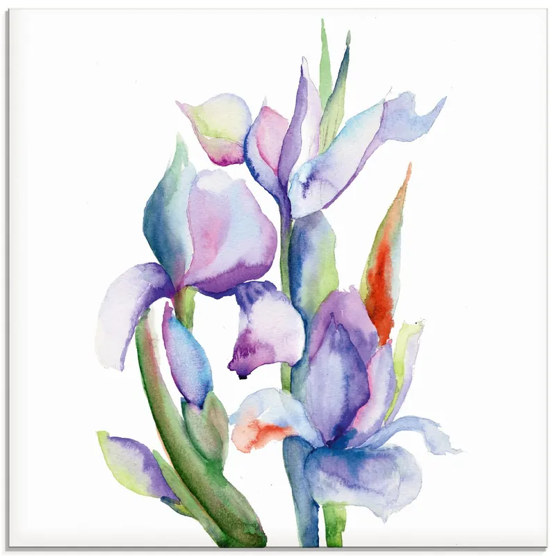 Top-Angebot Iris T2DG Glasbild 20x20 cm