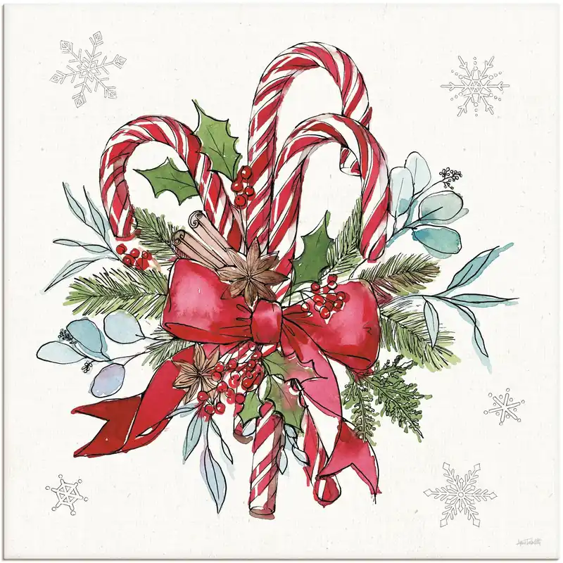 Signs of the Season II Wandbild Online Kaufen