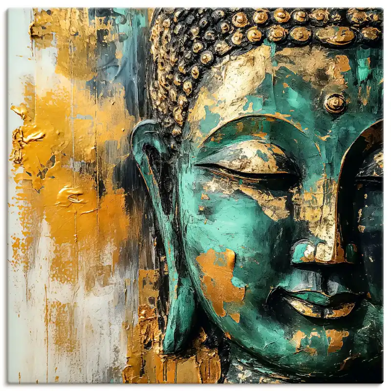 Budda Wandbild Kracherpreis