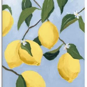 Direktkauf Lemon Tree Light Wandbild