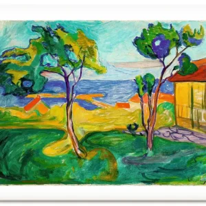 Der Garten in Asgardstrand. 1904-05 Wandbild Neue Ware