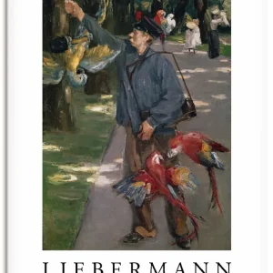 Der Papageienmann. 1901/1902 Wandbild Sonderaktion