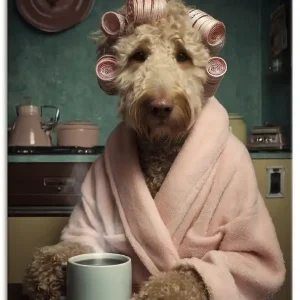 Billig Morning Mood Wandbild
