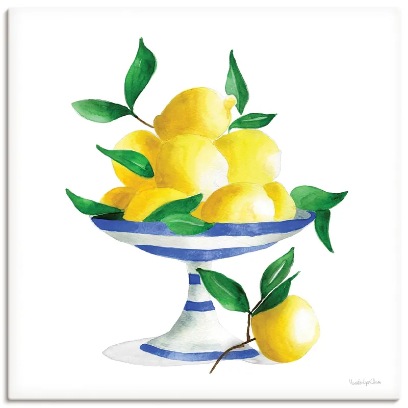 Spanish Lemons II Wandbild Kostenfreie Lieferung