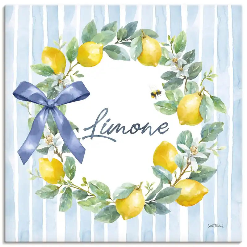 Echt Le Citron IV Wandbild