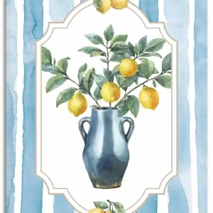Sonderangebot Le Citron I Wandbild