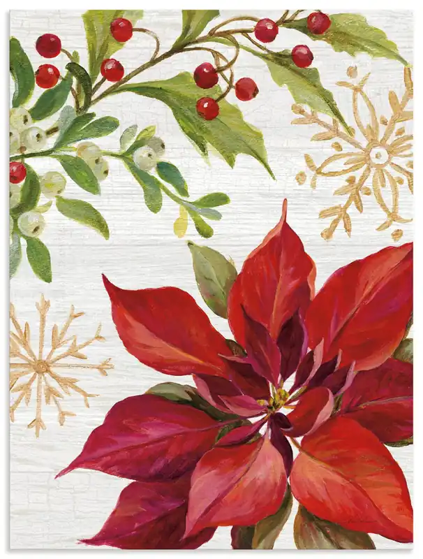 Christmas Moments II No Words Wandbild Sonderangebot