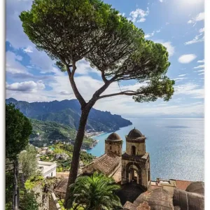Ravello an der Amalfiküste in Italien Wandbild Angebot
