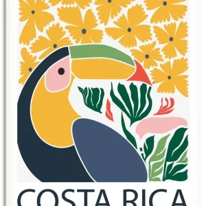 Costa Rica Wandbild Gratis Versand