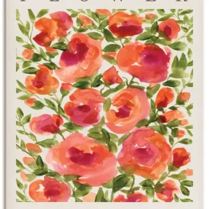 Coral Blooms Wandbild Neu Im Sortiment