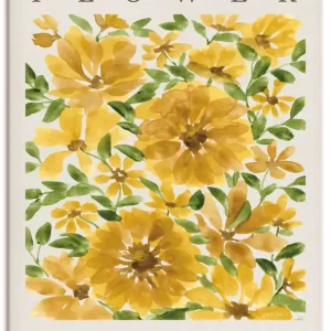 Sunflower Blooms Wandbild Markenware