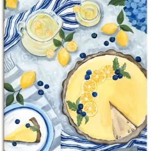 Preiswert Summer Picnic I Wandbild
