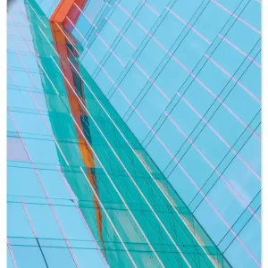 Aktuell Red Lines U5FG Wandbild