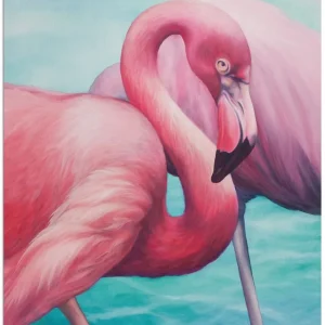Flamingo Q2QU Wandbild Neuheit