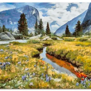 Rabatt Yosemite Nationalpark U2AU Wandbild