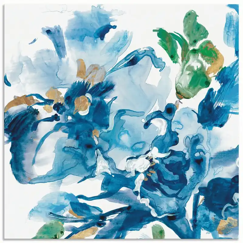Cerulean Floral U2RW Wandbild Online Kaufen