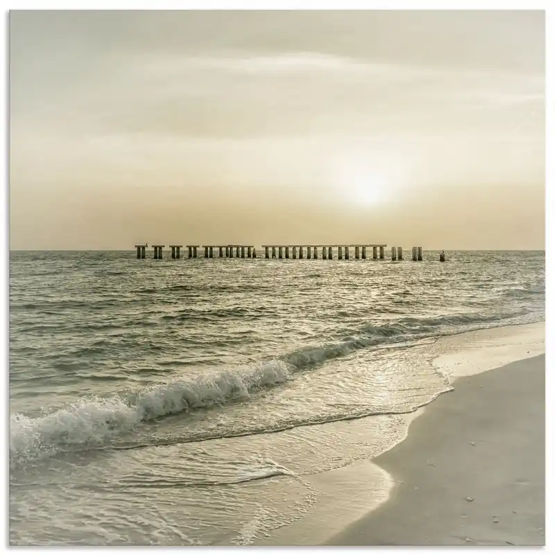 Expressversand Gasparilla Island Sonnenuntergang U3NV Wandbild