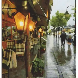 Restaurant Lampen U2SO Wandbild Angebot