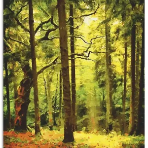 Sonderangebot Wald II U2SM Wandbild