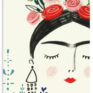 Gratis Versand Fridas Traum Collektion B U4AT Wandbild