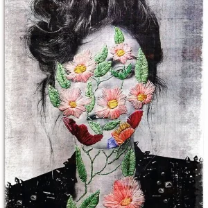 Bestseller Flower Face U3KG Wandbild