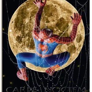 Gratis Versand Nutze die Nacht U3PC Wandbild