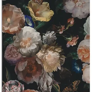 Antike Holländische Blumen U2FU Wandbild Highlight