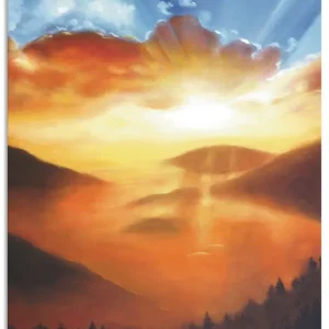 Erwachen in der Natur U2JP Wandbild Nur Für Kurze Zeit