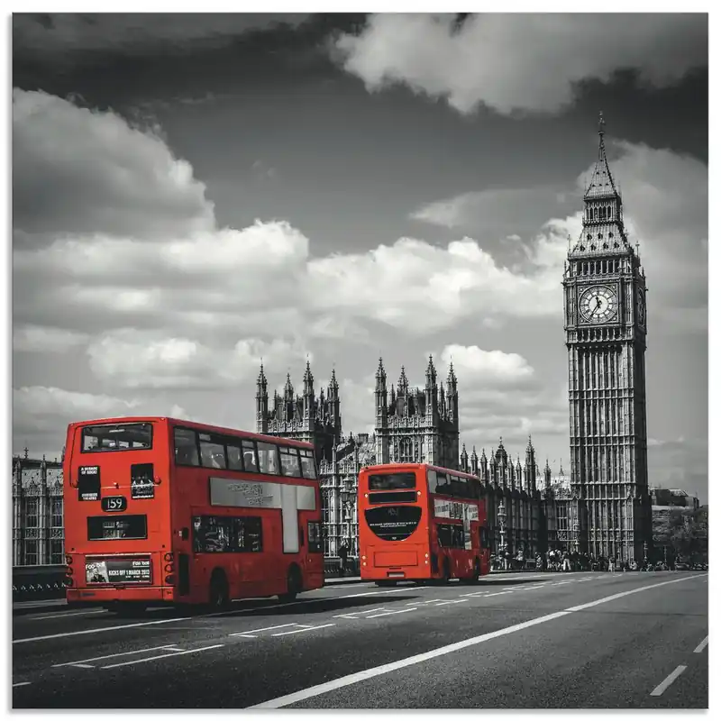 Typisch London U2GS Wandbild Mega-Angebot