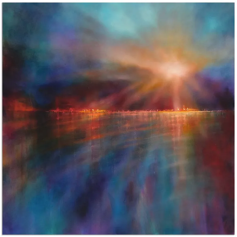Ein neuer Morgen T0NJ Wandbild Top-Seller