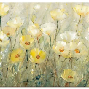 Sommer in voller Blüte II T0PQ Wandbild Knallerangebot
