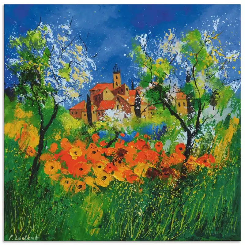 Billig Provence T1XF Wandbild