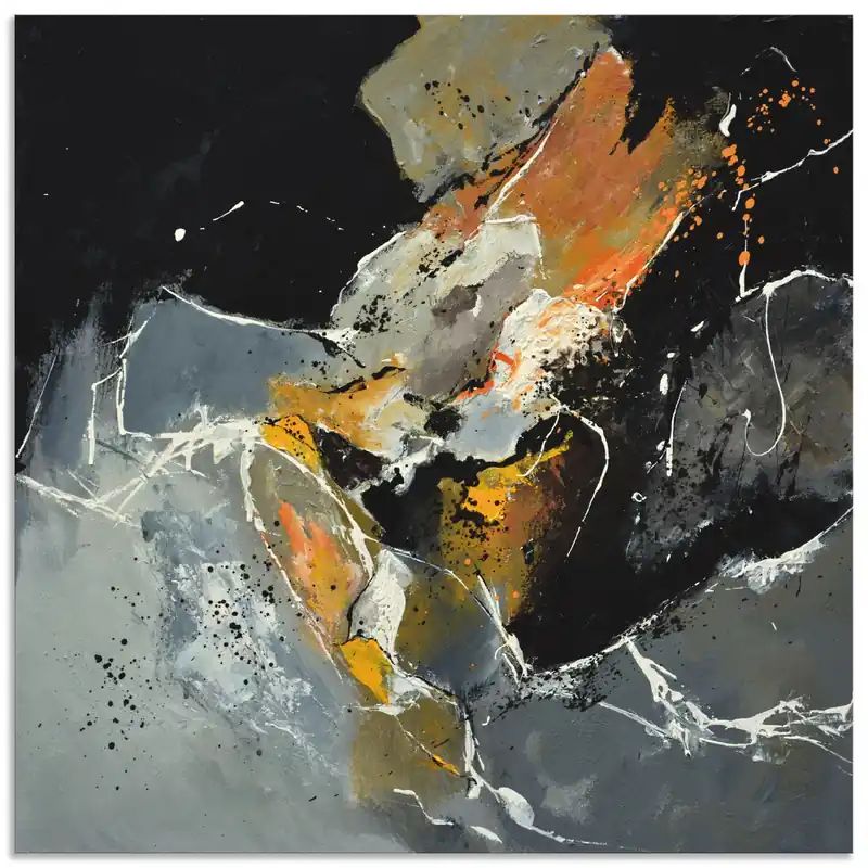 Abstrakt XV T3RE Wandbild Ausverkauf