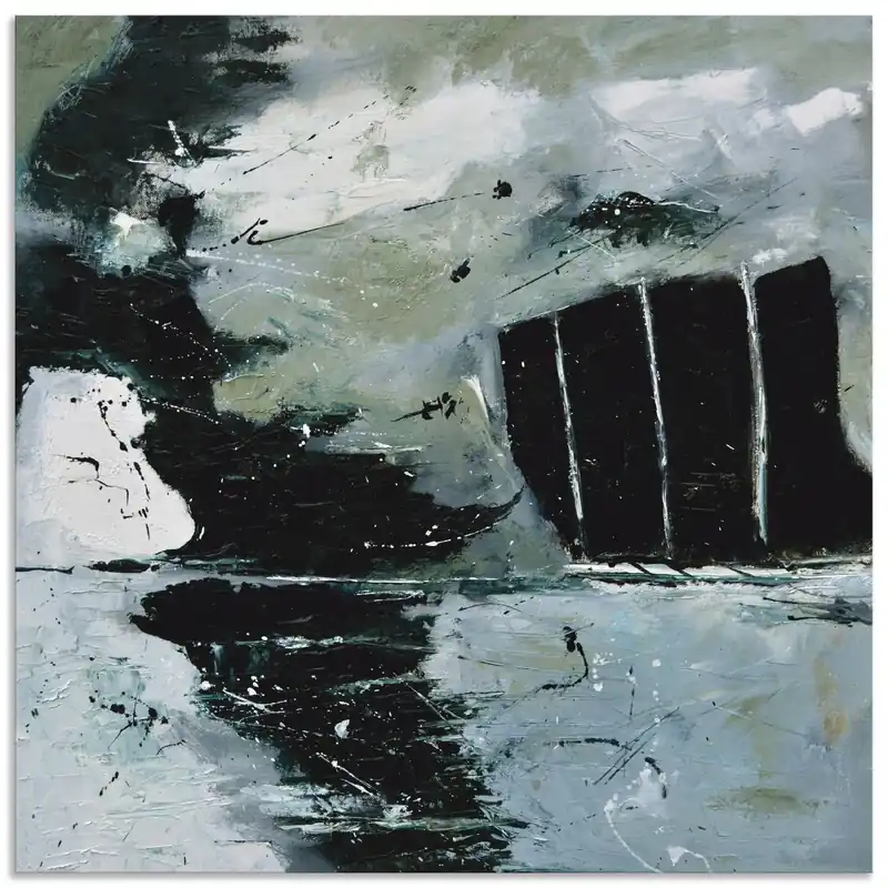 Abstrakt XVI T3RF Wandbild Markenware